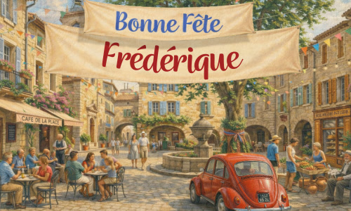 18 juillet - Frédérique