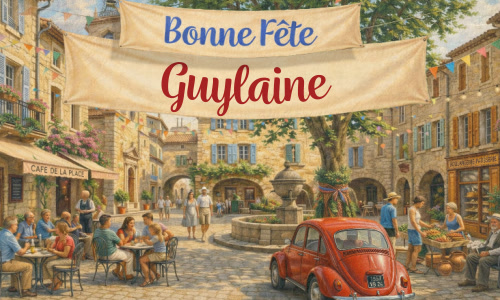 Guylaine à l'honneur ce 9 octobre !