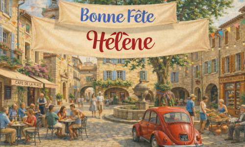 Fêtez Hélène ce 18 août