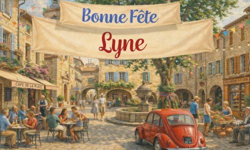 23 septembre - Lyne