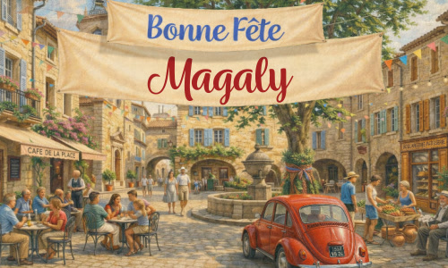 Célébration spéciale pour Magaly !