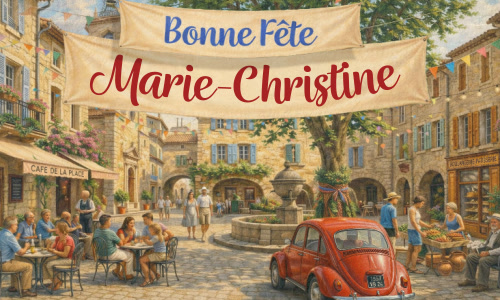 15 août - Marie-Christine