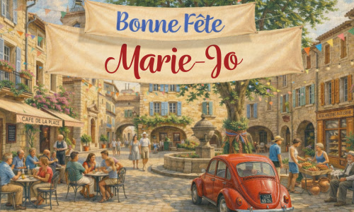 Marie-Jo à l'honneur ce 15 août !