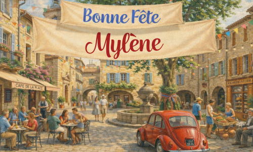 C'est la Journée de Mylène !