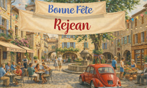 Joyeux 19 octobre à Rejean !