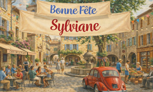 5 novembre - Sylviane