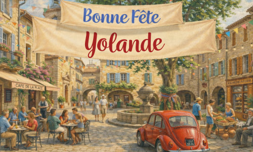 C'est la Journée de Yolande !