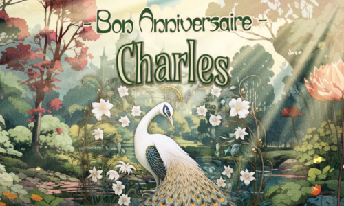 Un anniversaire inoubliable pour Charles