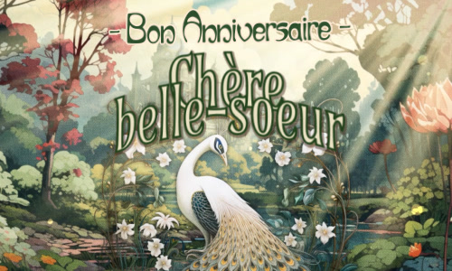 Chère, c'est ton anniversaire !
