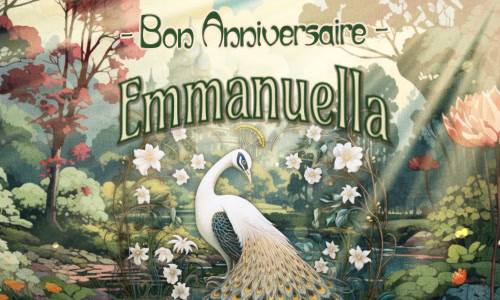 Emmanuella faisons la fête !