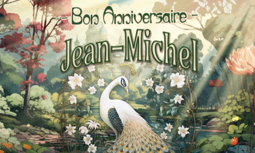 Un anniversaire inoubliable pour Jean-Michel