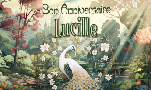 Un anniversaire inoubliable pour Lucille