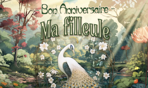 Célébrons l'anniversaire de Ma