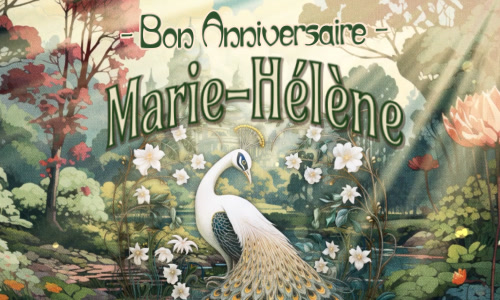 Un anniversaire inoubliable pour Marie-Hélène