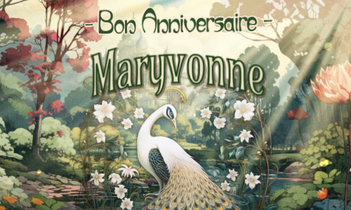 Un anniversaire inoubliable pour Maryvonne