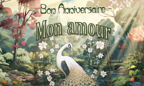 Mon, c'est ton anniversaire !