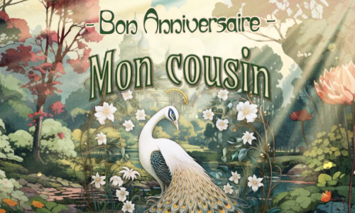 Bon anniversaire Mon !