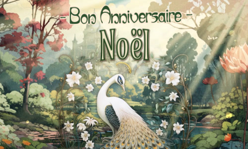 Noël, c'est ta journée !