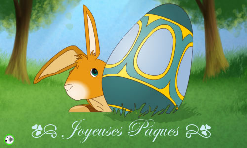 Aperçu de la carte : Joyeuses Pâques
