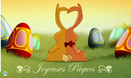 Aperçu de la carte : Joyeuses Pâques