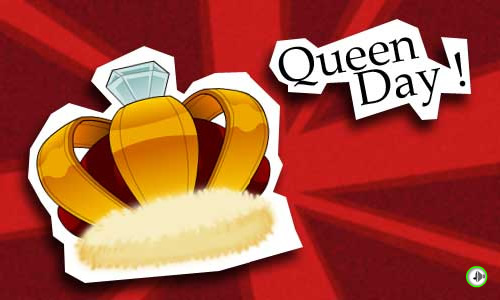 Aperçu de la carte : Queen day !