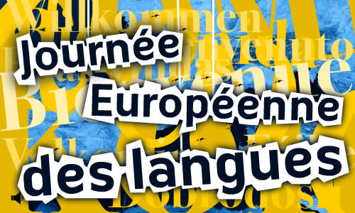 Aperçu de la carte : Journée européenne des langues