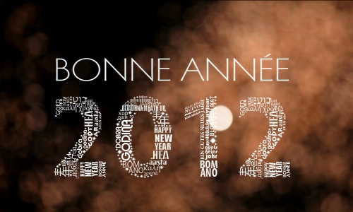 Carte Bonne Année - CyberCartes.com