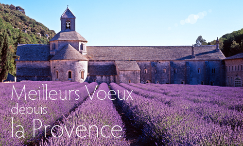 Aperçu de la carte : Voeux de Provence