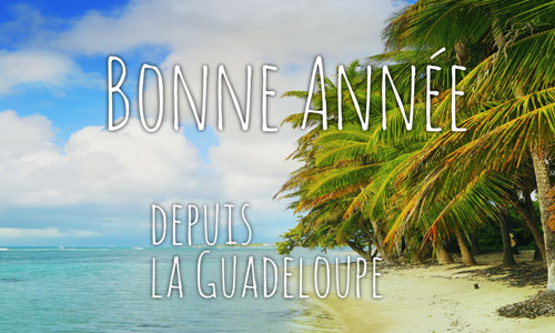 Aperçu de la carte : Voeux de Guadeloupe