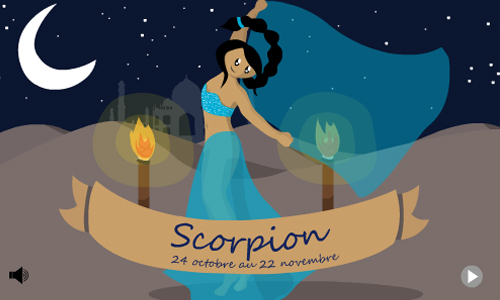 Aperçu de la carte : Scorpion