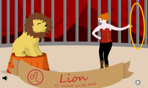 Aperçu de la carte : Lion
