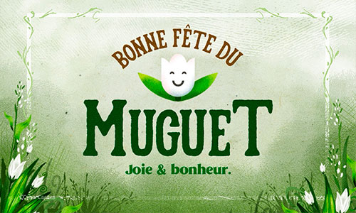 Aperçu de la carte : Ensemble pour la fête du Muguet !