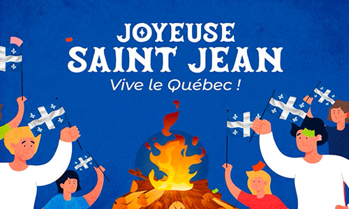 Aperçu de la carte : Bonne fête de la Saint-Jean !