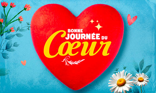 Première carte journée mondiale du coeur (29 septembre)