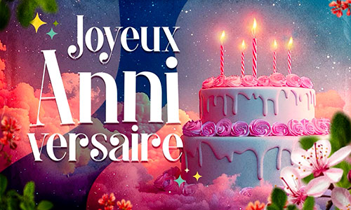 Un anniversaire de rêve !