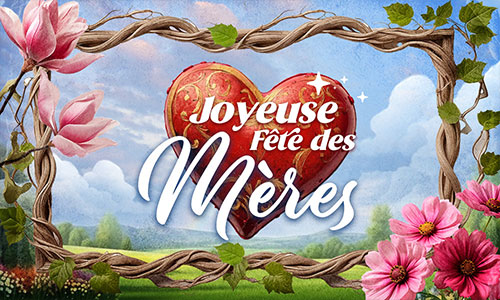 Première carte fête des mères