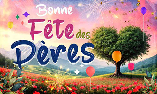 Première carte bonne fête des pères