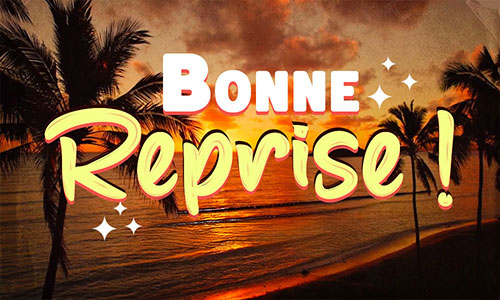 Première carte bonne reprise