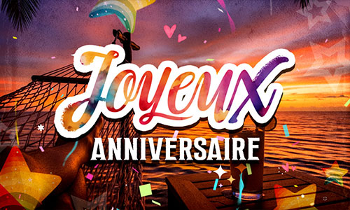 Première carte joyeux anniversaire