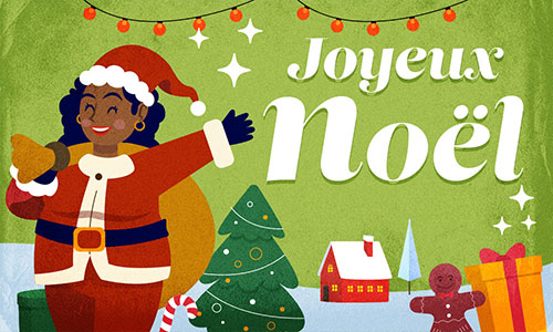 Aperçu de la carte : Quand Noël relie les Coeurs