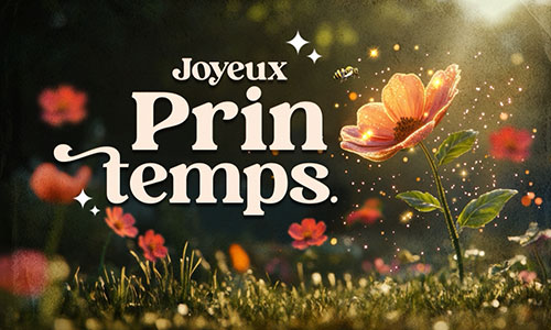 L'éveil du printemps