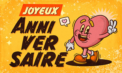 Tout simplement joyeux