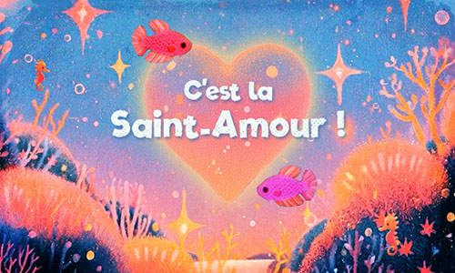 La Saint-Amour en douceur