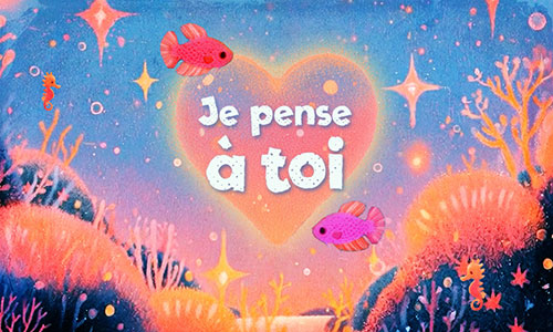 Une pensée qui voyage