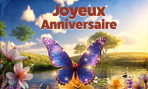 Que la vie rayonne !