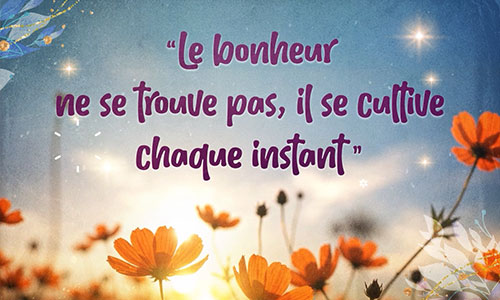 La citation du jour