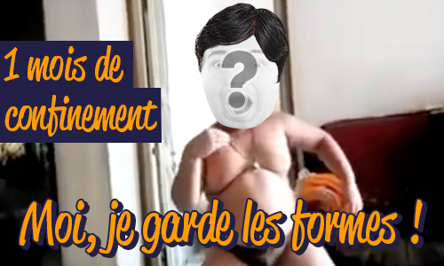 Aperçu de la carte : Confinement, je garde les formes !