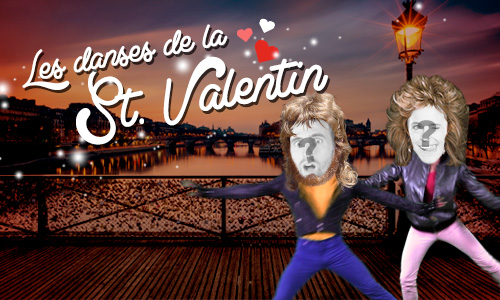 Aperçu de la carte : Les danses de la Saint-Valentin