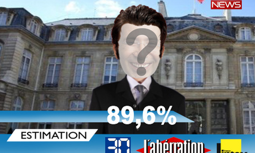 Aperçu de la carte : Le nouveaux président c'est vous !