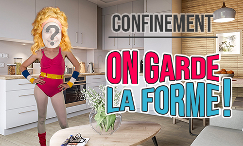 Aperçu de la carte : Confinement : Les filles, on garde la forme !